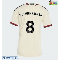 Manchester United Bruno Fernandes #8 Tredjedrakt Dame 2026-27 Kortermet
